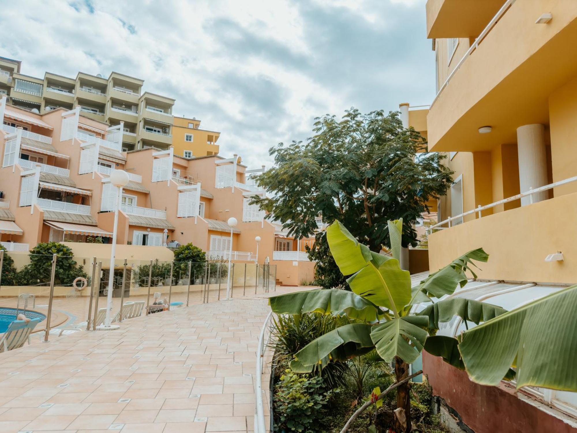 Sunshine By The Ocean 1Br Apartment Costa Adeje By Aqua Vista Tenerife Exterior photo
