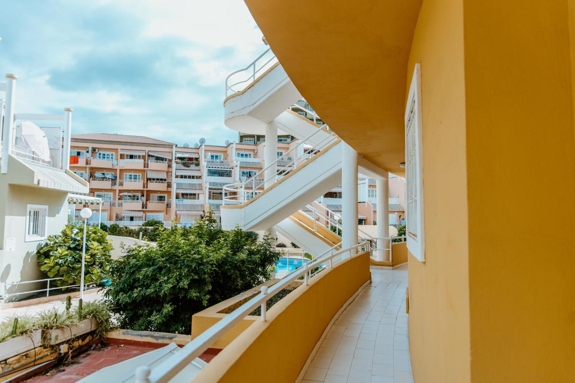 Sunshine By The Ocean 1Br Apartment Costa Adeje By Aqua Vista Tenerife Exterior photo