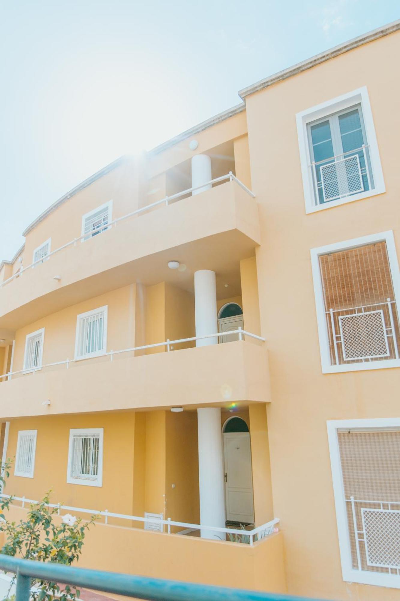 Sunshine By The Ocean 1Br Apartment Costa Adeje By Aqua Vista Tenerife Exterior photo