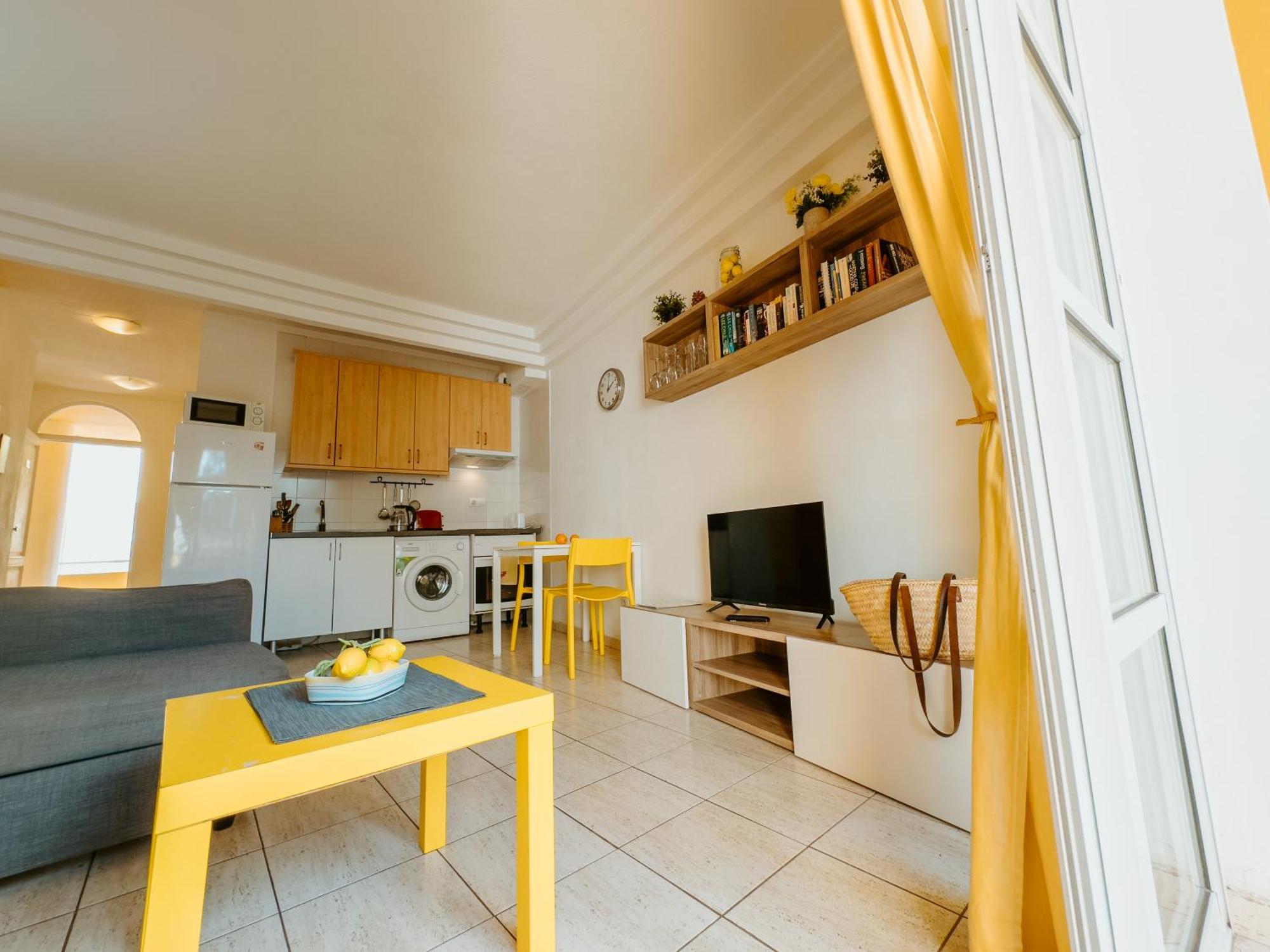 Sunshine By The Ocean 1Br Apartment Costa Adeje By Aqua Vista Tenerife Exterior photo