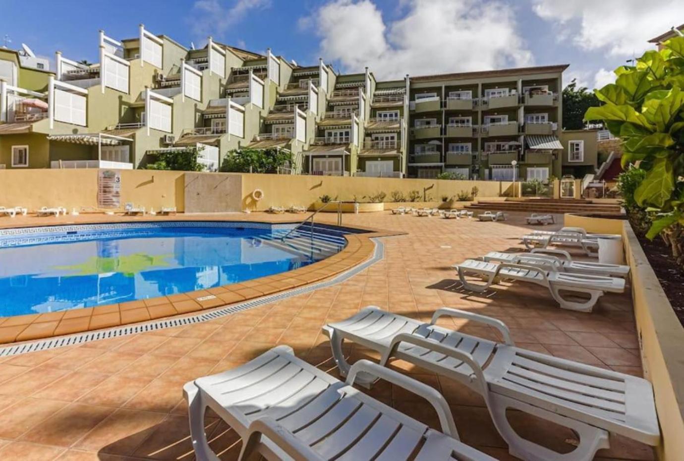 Sunshine By The Ocean 1Br Apartment Costa Adeje By Aqua Vista Tenerife Exterior photo