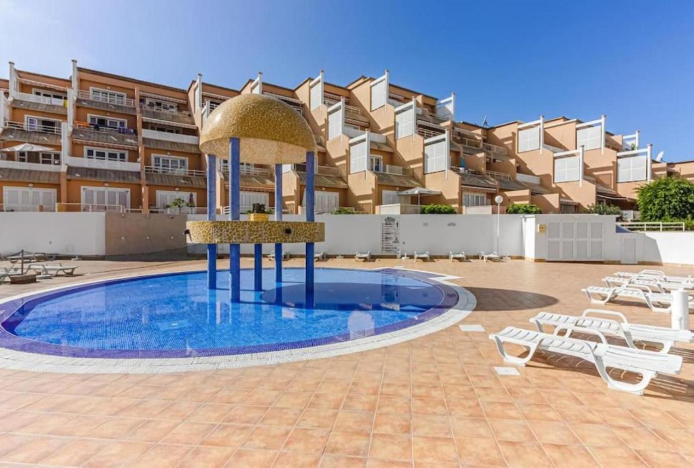 Sunshine By The Ocean 1Br Apartment Costa Adeje By Aqua Vista Tenerife Exterior photo
