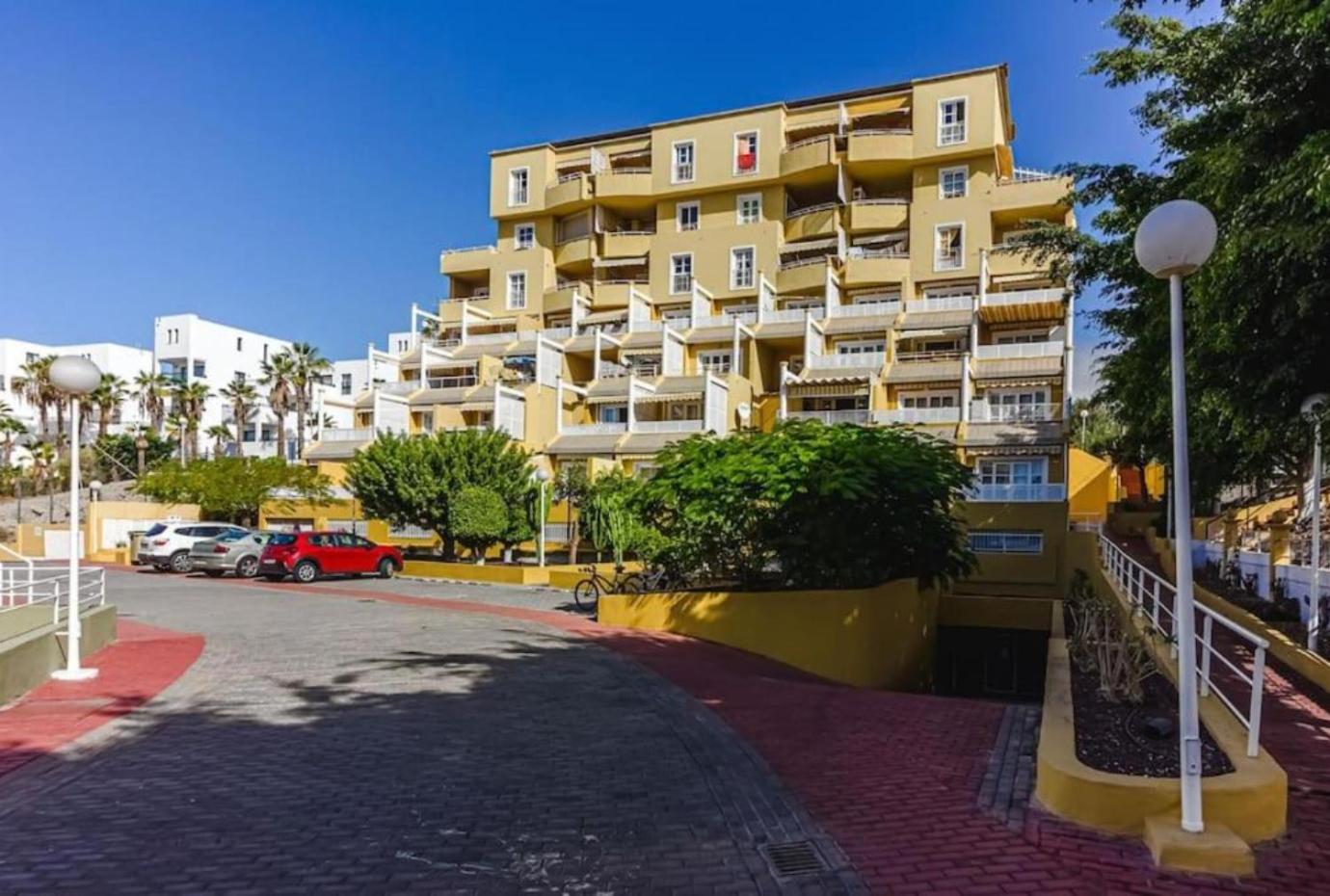 Sunshine By The Ocean 1Br Apartment Costa Adeje By Aqua Vista Tenerife Exterior photo